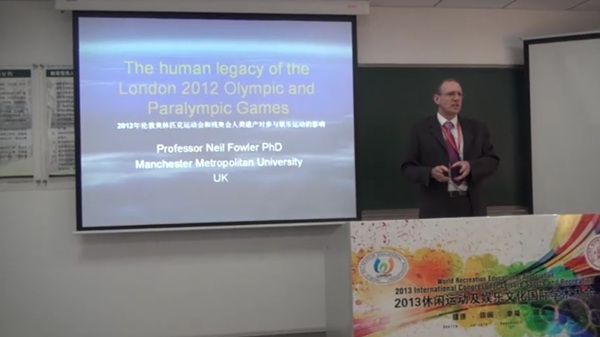 The human legacy of the London 2012 Olympic and Paralympic Games Impact on participation and recreational sport