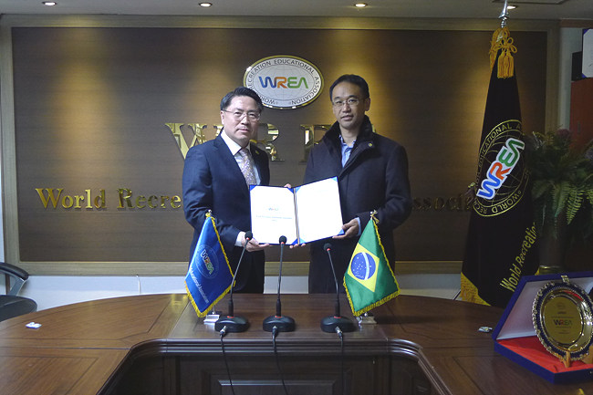 Appointment of the President of the WREA Brazil Chapter..(2016, 02/15)