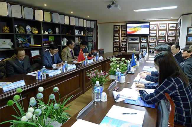 The MOU signing between the WREA and Guangzhou Sport University in Guangdong Province ( About 100 million population ) -- December 23, 2015