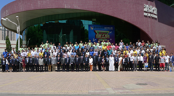 Thank all of you for participating for the 2015 WREA Congress and Beijing Forum with all my heart.